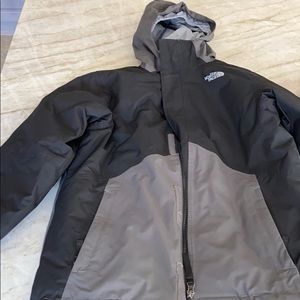 Boys L North Face Coat